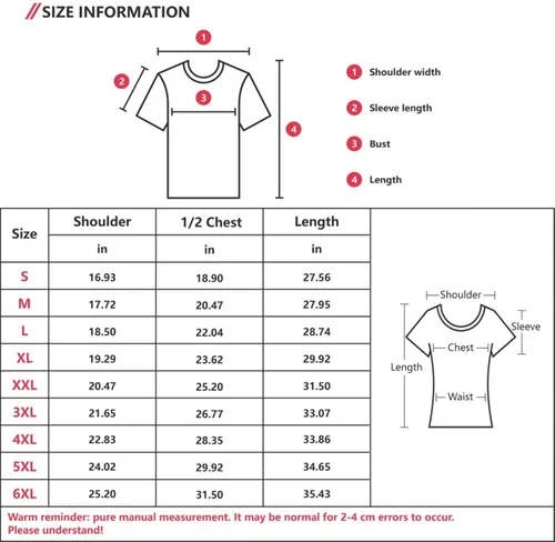 Vista 5 de Men Guys Shirt Round Neck Short-Sleeve Tee Top Custom Tees Clothes