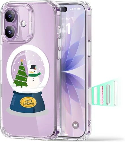 Vista 92 de ESR Funda para iPhone 14 Plus, compatible con MagSafe, protección de grado militar a prueba de golpes, resistente al amarillamiento, funda magnética