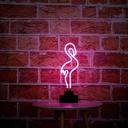 Vista 9 de Escultura de luz de neón de tubo de vidrio real de 12 V, letrero de neón de hongo para escritorio, decoración de pared hecha a mano, arte de pared