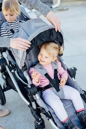 Vista 9 de Carriola individual Baby Jogger City Select, Jet Negro azabache