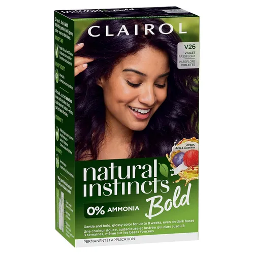 Vista 23 de Clairol Natural Instincts - Tinte permanente audaz para el cabello, color negro azulado colibrí BL28, paquete de 1 unidad