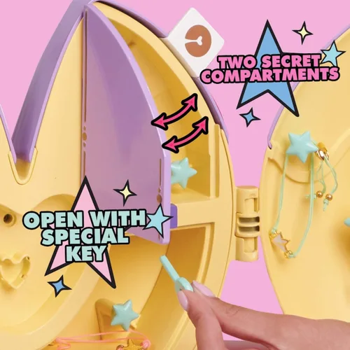 Vista 5 de WowWee Lucky Fortune - Estuche de coleccionista con 5 pulseras exclusivas