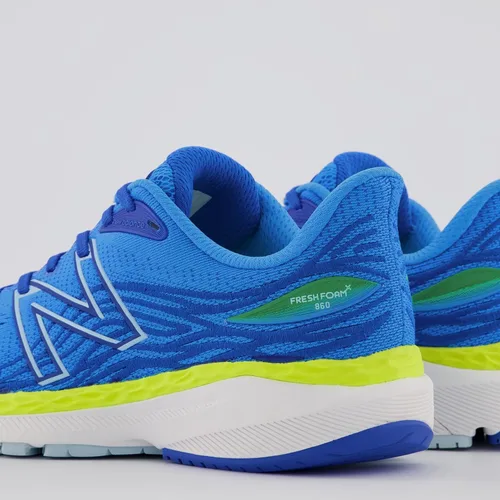 Vista 9 de New Balance Fresh Foam X 860 V12 - Tenis de correr para mujer