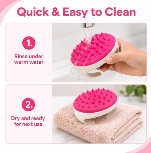 Vista 10 de Herramienta de masaje de silicona para celulitis, masajeador