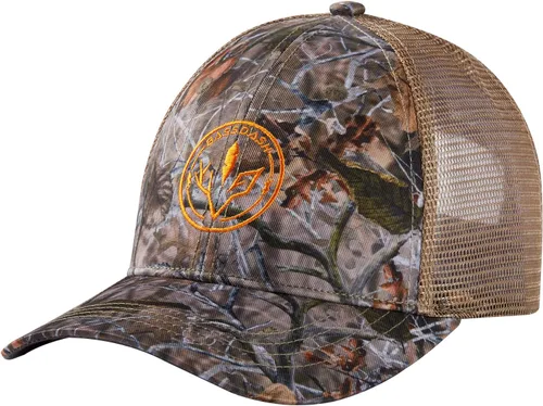 Vista 24 de BASSDASH Altimate Gorro de Pesca con Espalda de Malla para Hombres y Mujeres Gorra de Béisbol Camionero Ajustable