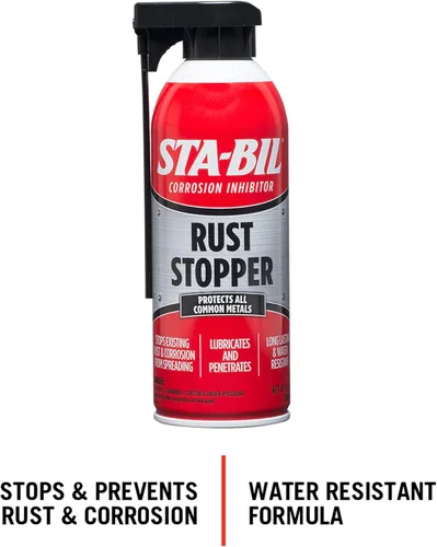 Vista 2 de Inhibidor de óxido y la corrosión resistente STA-BIL 22003