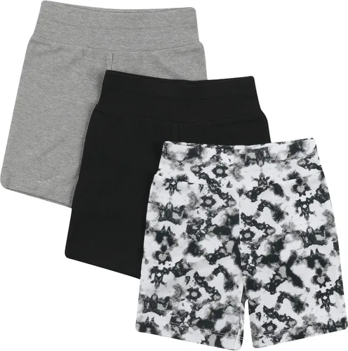Vista 6 de Hanes Ultimate Baby Flexy - Pantalones cortos de punto ajustables, paquete de 3