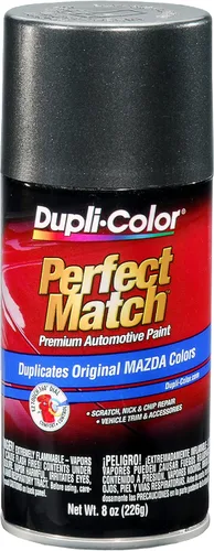 Vista 131 de Dupli-Color EBCC04177 Perfect Match Pintura en Aerosol Automotriz – Chrysler Bright Platinum Metallic, PS4/MS4 – Lata de Aerosol de 8 oz