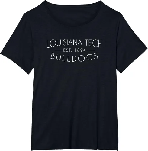 Vista 8 de Camiseta simple de Louisiana Tech Bulldogs, Negro