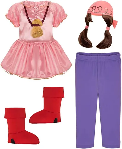 Vista 2 de Tienda de Disney IzzyDisfraz para Halloween Tamaño 2T Jake and the Never Land Pirates