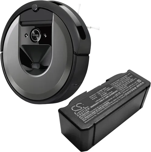 Vista 6 de Cameron Sino Batería para iRobot 7150, i31502F, i8550, Roomba i7+, Roomba i7158, Roomba i7550, Roomba i755020, Roomba i7558, Roomba i8, Roomba i8+