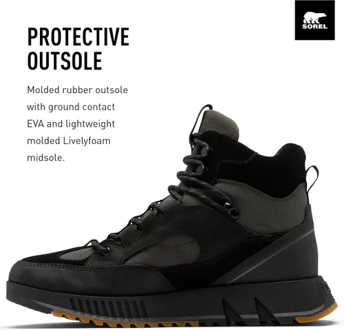 Vista 3 de SOREL Botas impermeables Mac Hill Lite Rush para hombre