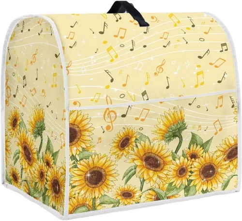 Vista 11 de Funda para batidora de soporte con estampado de mármol azul, compatible con mezclador de cocina de 4.5 a 5 cuartos de galón, fundas lavables a azul