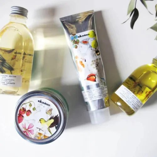 Vista 7 de Davines Auténtico bálsamo hidratante, acción hidratante y suavizante para cara, cuerpo y cabello, removedor de maquillaje suave sin parabenos, 5.07