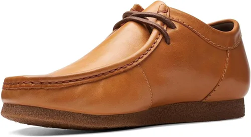 Vista 19 de Mocasines CLARKS Shacre II Run para Hombre Cera de Abeja