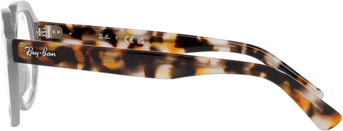 Vista 4 de Ray-Ban Women's Rx7214 Gina Square Prescription Eyewear Frames