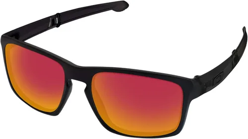 Vista 2 de LenzReborn Polarized Lens Replacement for Oakley Sliver F OO9246 Sunglass - More Options