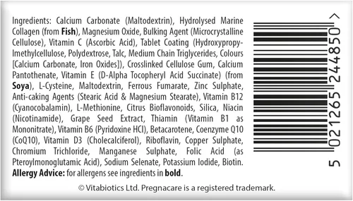 Vista 3 de Vitabiotics - Pregnacare - New Mum - 56 Tabletas