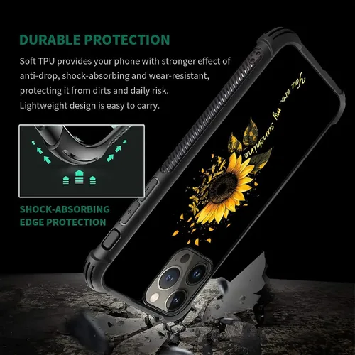 Vista 890 de Funda compatible con iPhone 15, diseño de elefantes africanos, diseño increíble a prueba de golpes, antiarañazos, carcasa trasera de policarbonato