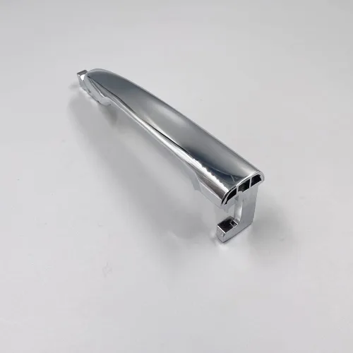 Vista 2 de Manija exterior cromada del lado del pasajero delantero derecho compatible con Mitsubishi Lancer Outlander 2008-2017