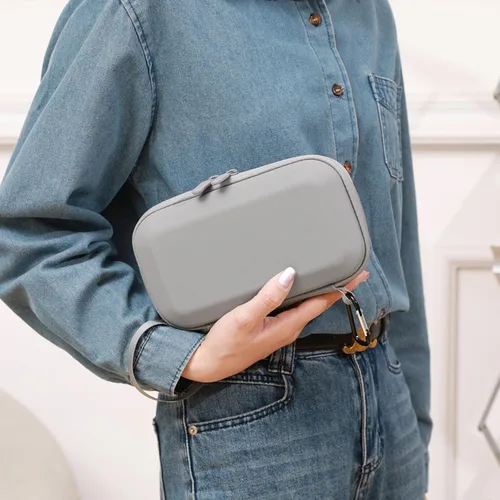 Vista 13 de Bolsa organizadora para DJI OSMO MOBILE 7/7P Organizador Bolsa de embrague Negro