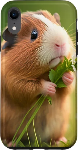 Vista 24 de iPhone 16 Guinea Pig Lover Cute Pet Women Girl Guinea Pig Graphic Case