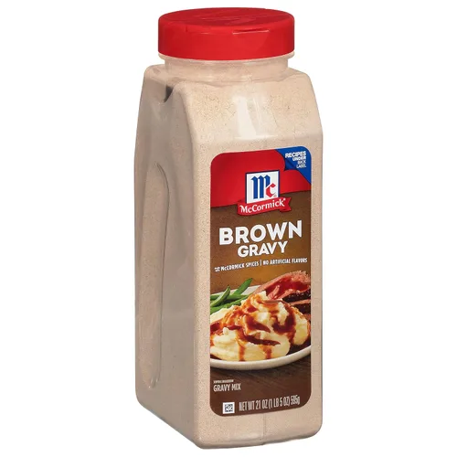 Vista 15 de McCormick - Mezcla de Brown Gravy, 6 libras