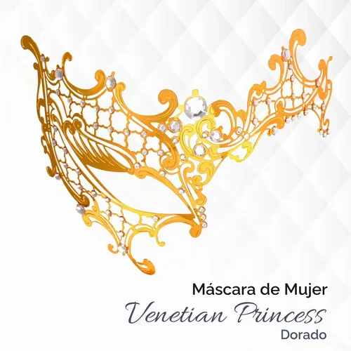 Vista 2 de ForUnique Masquerade Mask for Couples Women and Men - 3 Pack Venetian Gold and Black Lace, Mardi Gras Mask