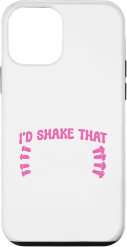 Vista 12 de iPhone 13 I'd Shake That. Majorette Twirler Baton Twirling Case