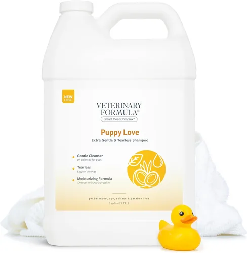 Vista 10 de Veterinary Formula Smart Coat Complex - Champú de avena calmante y desodorizante para perros, 17 onzas líquidas, bicarbonato de sodio elimina
