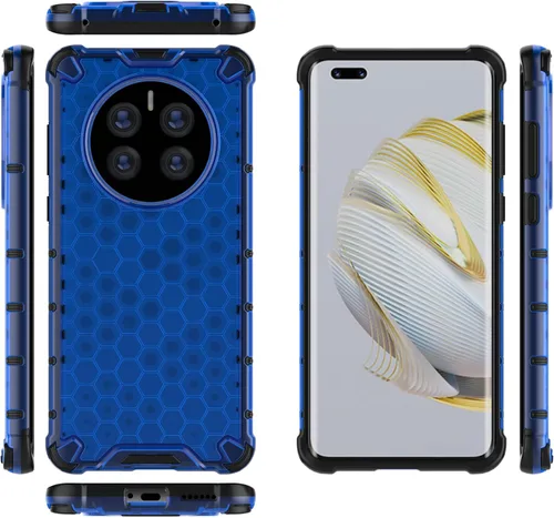 Vista 13 de Pzwoxukhov Funda para Honor X8 5G / X6 4G / X6s 4G, funda para Honor 70 Lite 5G Honeycomb Anti-Drop Shock-Absorbing Case Case Case for Honor 70 Lite