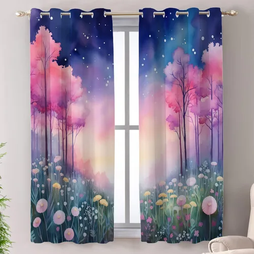 Vista 71 de Shrahala Cortinas blancas S inspiradoras para ventanas de cocina, cortinas negras con palabras cristianas para cafetería, cortinas opacas