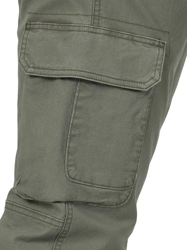 Vista 5 de Wrangler Authentics Pantalón cargo cónico regular para hombre