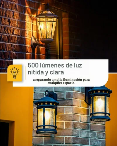 Vista 4 de Sunco - Paquete de 6 bombillas LED para candelabros B11, E12, del atardecer