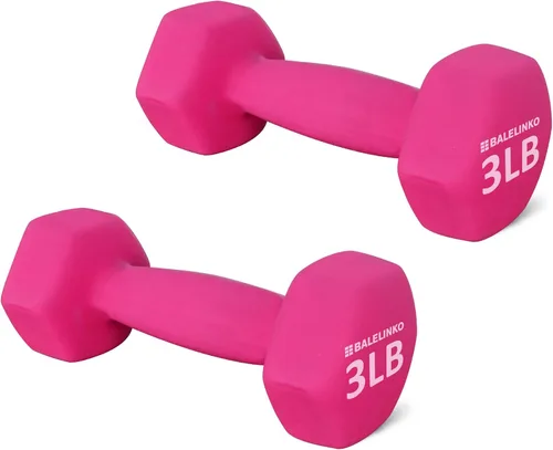 Vista 34 de Balelinko Equipo de Gimnasio en Casa, Entrenamiento de Fuerza, Pérdida de Peso, Pesos para Pilates, Yoga, Pesos para Mujeres, Hombres, Personas