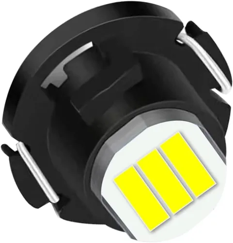 Vista 5 de Kit de bombillas LED blancas de control de calentador climático de CA compatible con Dodge Ram 1500 2500 3500 2005 2006 2007 2008