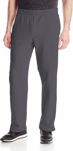 Vista 11 de Fruit of the Loom - Pantalones de sudadera de forro polar para hombre Athletic Heather