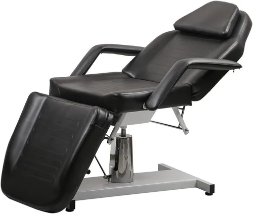 Vista 2 de Nuevo ColdBeauty - Mesa de masaje facial negra para cama, silla de salón de belleza