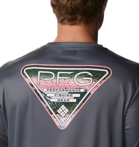 Vista 5 de Columbia Tackle Terminal Tackle PFG Fish Triangle Ls para hombre