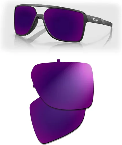 Vista 2 de Lentes de repuesto para gafas de sol Oakley Castel OO9147 - Multicolor
