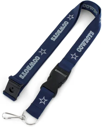 Vista 7 de aminco NFL unisex-adult Team Lanyard Negro