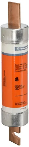 Vista 29 de Mersen a6d-r amp-trap Clase de 2000 time-delay/RK1 Fusible con fusible visual Open Indicador, 1