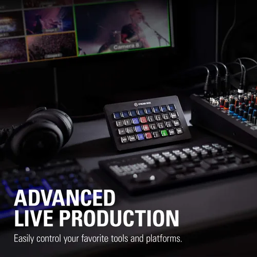 Vista 3 de Elgato Stream Deck Advanced Stream Control