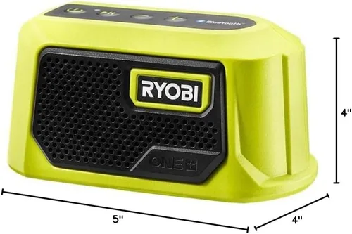 Vista 2 de Ryobi One+ Ryobi PAD02B ONE+ 18V Altavoz Bluetooth Compacto Inalámbrico (Solo Herramienta)