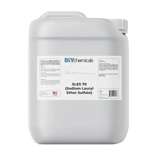 Vista 5 de DIYChemicals Sulfato de lauril éter de sodio (SLES) de alta pureza al 70% (1 galón)