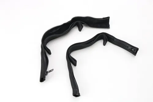 Vista 6 de Correa de puerta para Jeep, correa de limitación de puerta resistente con cremallera para Jeep Wrangler JK JKU 2007-2018, 2 unidades, color negro