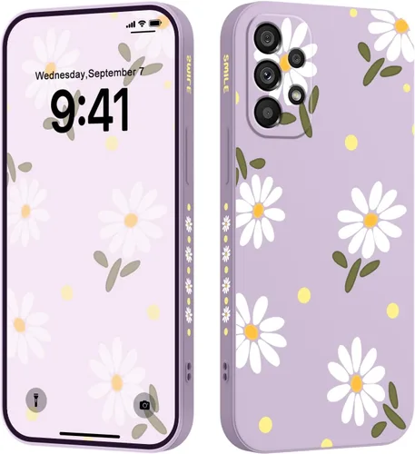 Vista 9 de LEECG Funda protectora de silicona suave para Samsung Galaxy A53 5G, diseño creativo lateral para Samsung A53 5G, negro astronauta