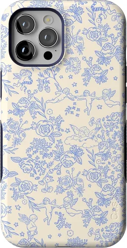 Vista 94 de Casely Funda para iPhone 12 Pro Max Always Vibing Retro Diseño protector audaz Diseño compatible con MagSafe
