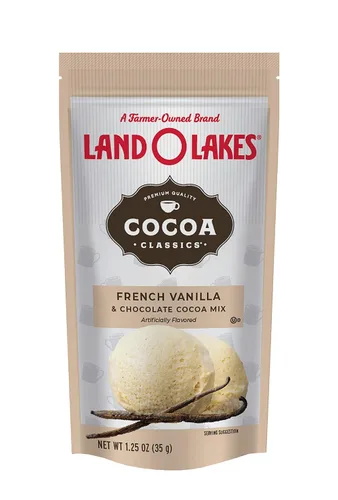 Vista 12 de Land O Lakes Arctic White Hot Cocoa Classics Mix, 1.25 Oz, Pack of 36