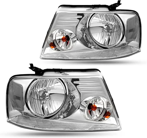 Vista 12 de SOCKIR - Conjunto de faros delanteros compatible con Ford F150 2004 a 2008
